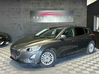 ford focus 1.0 ecoboost 125 s&s titanium