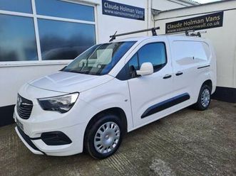 2021 vauxhall combo 2300 1.5 turbo d 100ps h1 sportive van panel van diesel manual