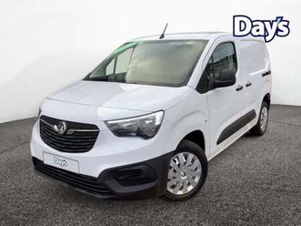 2023 vauxhall combo 2300 prime van l1 1.5 td 100ps manual 5dr manual panel van diesel manual