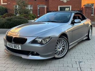 bmw, 6 series, convertible, 2004, other, 4398 (cc), 2 doors