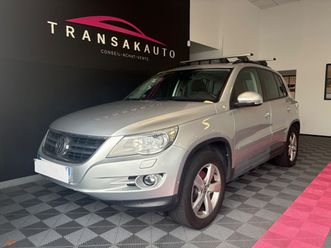 volkswagen tiguan 2.0 tdi 140 fap carat 4motion dsg7