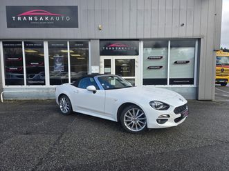 fiat 124 spider 1.4 multiair 140 ch lusso plus
