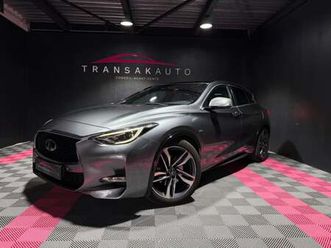 infiniti q30 2.0t 211 7dct awd sport