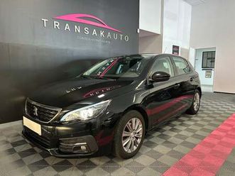 peugeot 308 puretech 130ch s&s bvm6 allure *courroie de distribution à 81136 kms peugeot*