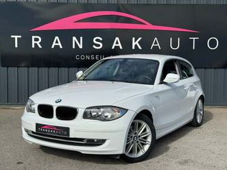 bmw serie 1 e81 118d 143 ch edition executive