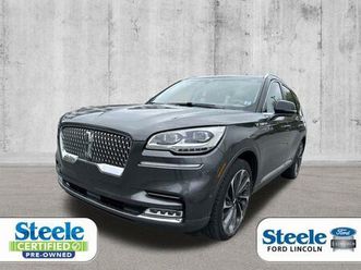 used 2020 lincoln aviator reserve