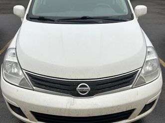 nissan versa 2011 hayon 5 portes i4, cvt 1,8 sl