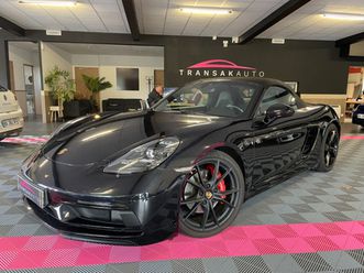 porsche 718 boxster 2.5i gts 365 ch pdk