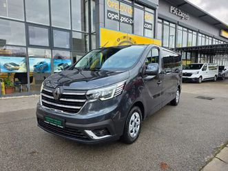 renault traffic passenger grand intens dci 150, 2025 god.