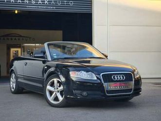 audi a4 cabriolet 2.0 tdi 140 dpf ambiente / 1ere main / origine francaise