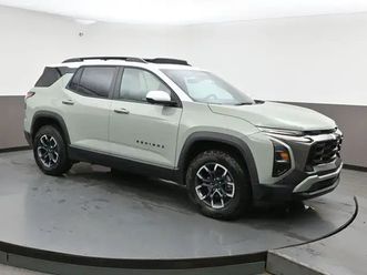 2025 chevrolet equinox activ