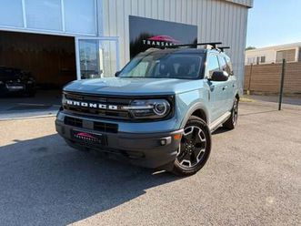 ford bronco sport 1.5 ecoboost 180 outer banks