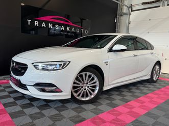 opel insignia grand sport 1.6 cdti 136 ch bva6 elite opc line | 1ere main