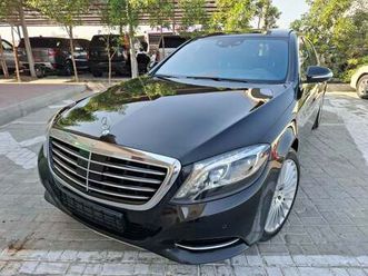 mercedes-benz s 350 mercedes-benz s350d 2016 full option
