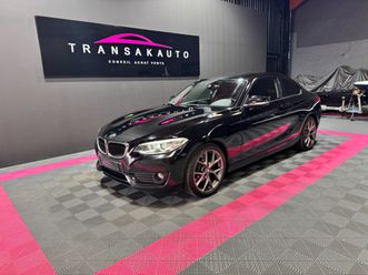 bmw serie 2 coupe f22 220d 190 ch entretien complet bmw