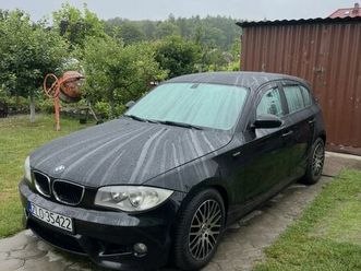 bmw e87 benzyna+ lpg !!! carplay ,nowe opony lobez • olx.pl