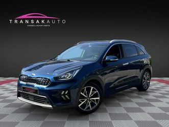 kia niro 1.6 gdi hybride 141 ch dct6 design / carplay / caméra...