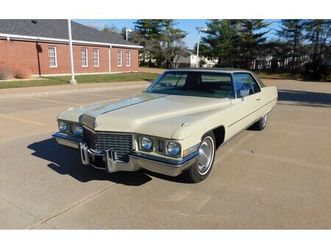 1972 cadillac coupe deville