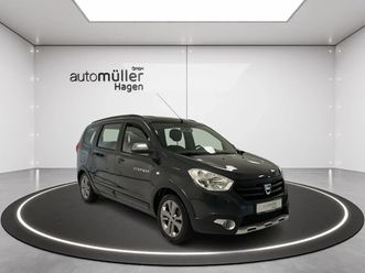dacia lodgy 1.2 tce stepway ahk| tempomat| klima| pdc