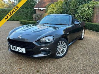 2018 (18) - 1.4 multiair classica convertible 2dr petrol euro 6 (140 ps)
