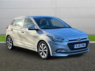 hyundai i20 hatchback 2016, 43258 miles, £7999 - 32997361 - exchangeandmart.co.uk