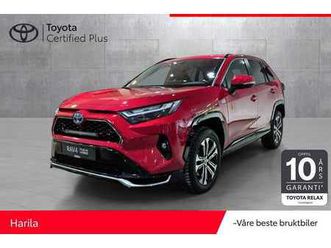 active tech med innfelt led-bar i grill