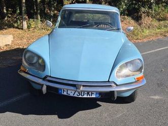 citroen ds 23 pallas injection - 1973