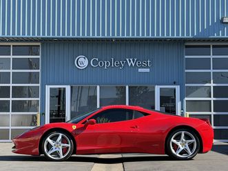 2010 ferrari 458 italia