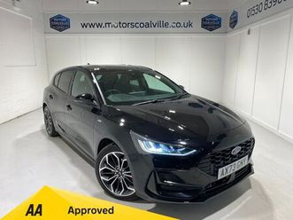 2024 ford focus 1.0t st-line x edition (155ps) ecoboost (mhev) hatchback