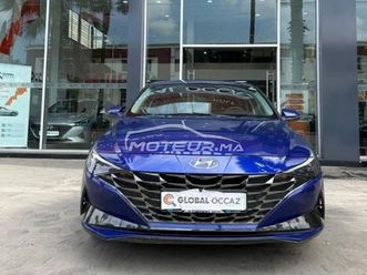 hyundai elantra 2023 hybride 480985 occasion à casablanca maroc