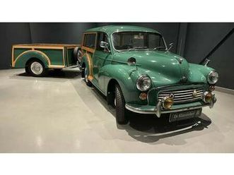 1964 morris minor vert manuel, 4 vitesses conduite à droi...