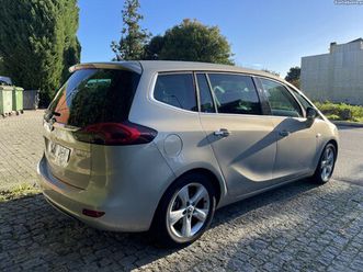 opel zafira full extras abril/12