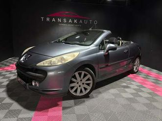 peugeot 207 cc 1.6i 16v griffe / rien à prevoir