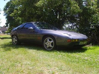porsche 928 s4 - 1999