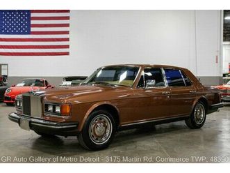 1982 rolls-royce silver spirit