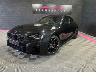 bmw m2 coupe g87 460 ch bva8/origine france/garantie bmw 11/26