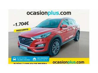tucson 1.6crdi 48v tecno 4x2