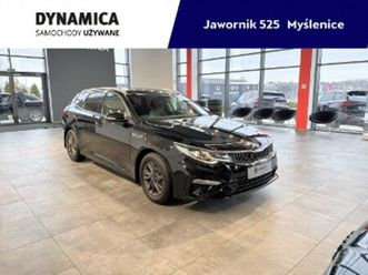 kia optima iv vat 23% sw m 1.6t-gdi 180km dct 2019/2020 r., salon pl, i wlaściciel