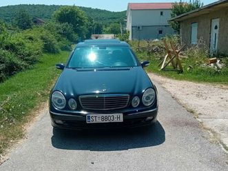 mercedes-benz e220 automatik