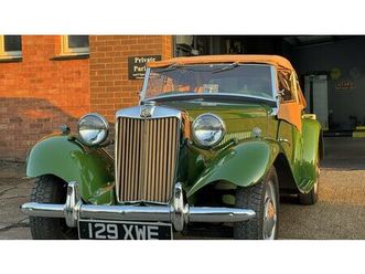 1953 mg td 1250 x -pag, 5 speed gearbox conversion a vendre