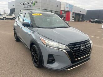 used 2024 nissan kicks sr
