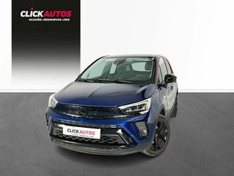 opel crossland 1.2 130cv gs-line