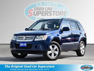 used 2010 suzuki grand vitara jx 4x4 ~power locks ~power windows ~a/c ~alloys
