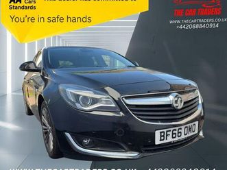 2016 vauxhall insignia 2.0cdti se blueinjection auto