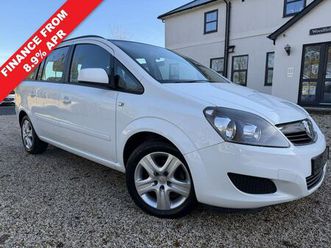 2014 vauxhall zafira 1.8 exclusiv (120ps)