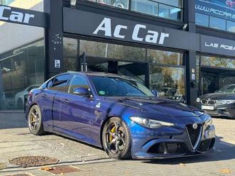 2.9t v6 375kw (510cv) quadrifoglio at