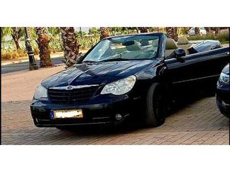 sebring cabrio 2.0crd limited limited