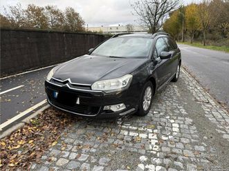 citroën c5 tourer ehdi séduction 1.6 junho/12