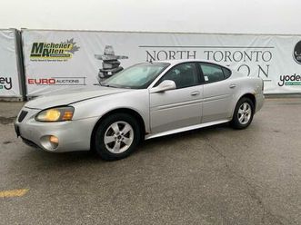 used 2005 pontiac grand prix
