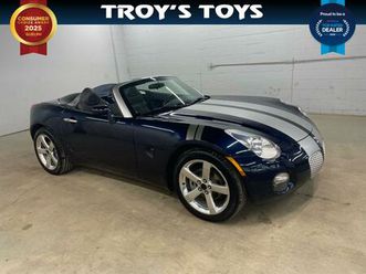 used 2006 pontiac solstice 2dr convertible cpe
